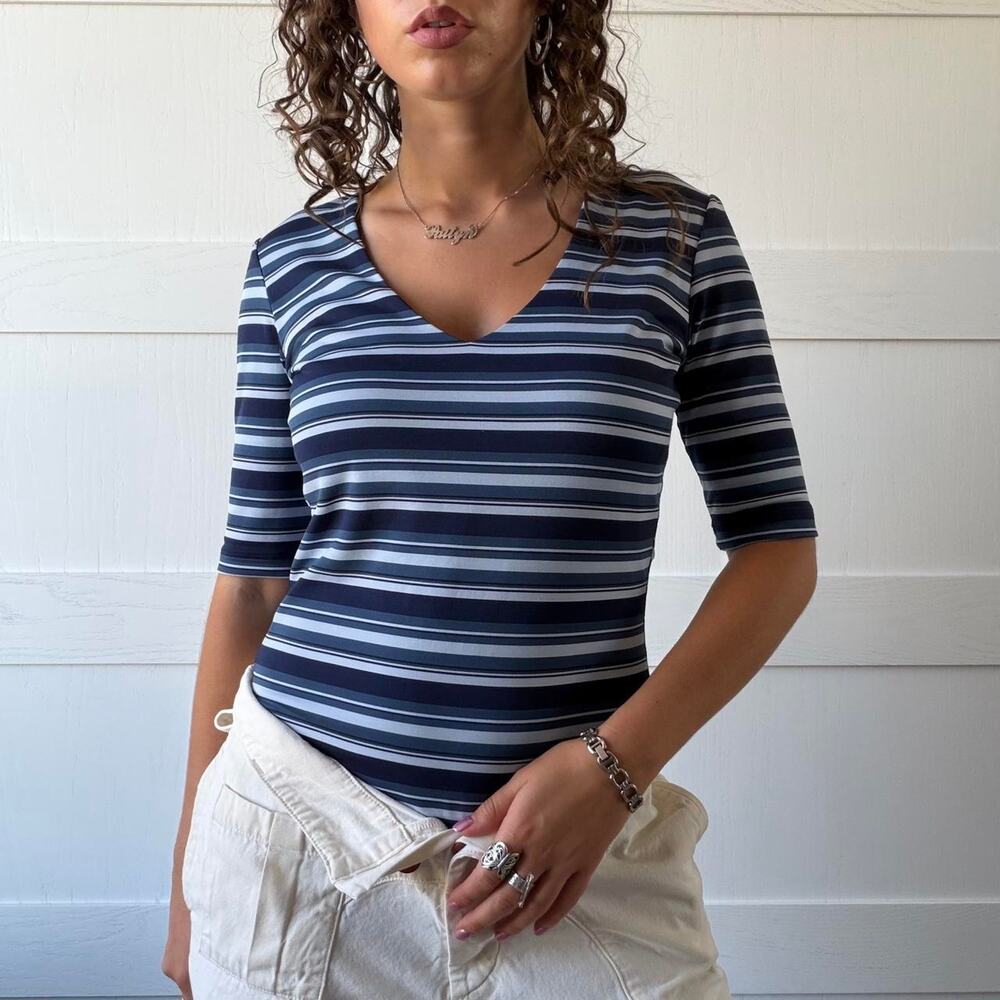 A byer california striped top